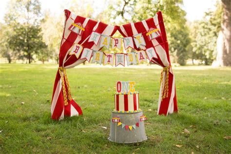 vintage circus birthday decor carnival party decorations etsy