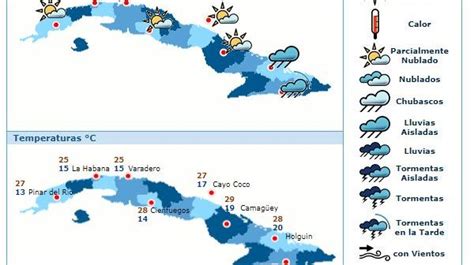 Pronostican Lluvias Para La Región Oriental De Cuba