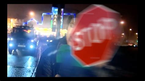 Reporter Hit By Stop Sign During Live Tv Youtube