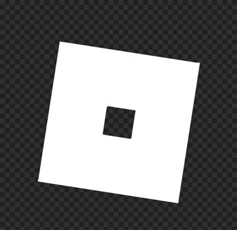 Hd Roblox White Text Logo With Symbol Sign Icon Png Citypng Images