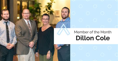 Member Of The Month Dillon Cole Ayc Austin Young Chamber