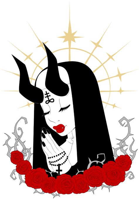 Satanic Nun By Rap1993 On Deviantart