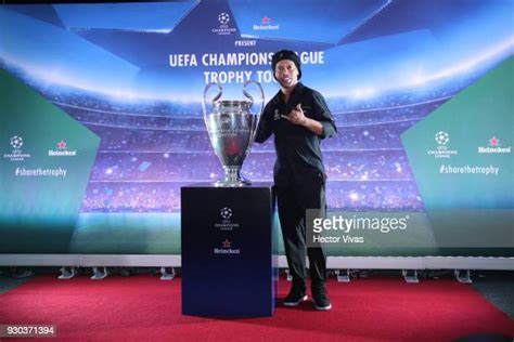 Heineken Uefa Champions League Trophy Tour Photos And Premium High Res