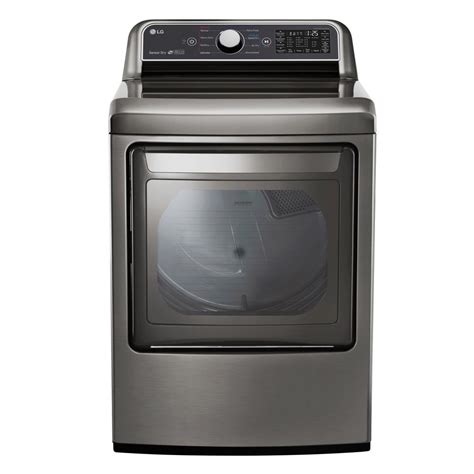 Gas dryers require propane or natural gas for their unfortunately, ventless dryers cost more than their vented counterparts. LG Electronics 7.3 cu ft. Ultra Large Smart Front Load Gas ...