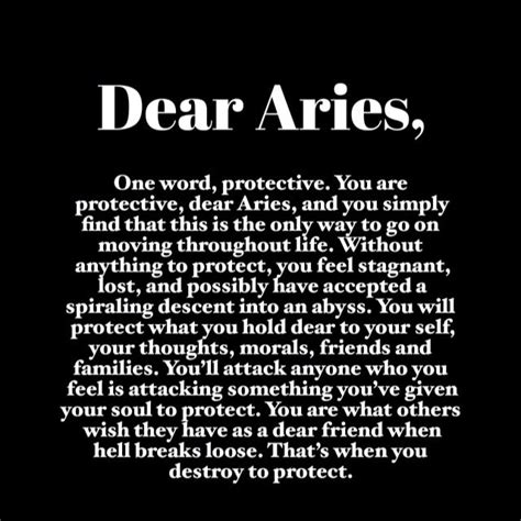 Love This And Its Absolutely True ️ Aries Zodiac Facts Aries