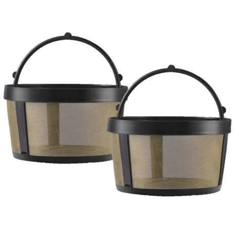 Goldtone Reusable 4 Cup Basket Mr Coffee Replacment Coffee Filter With