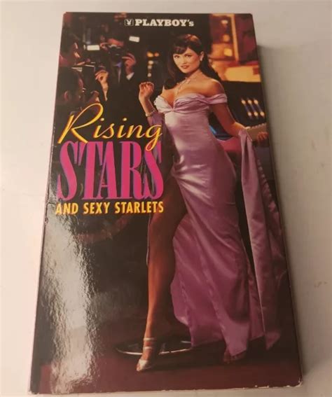 PLAYbabe RISING STARS And Sexy Starlets VHS Screener Promo Demo PicClick