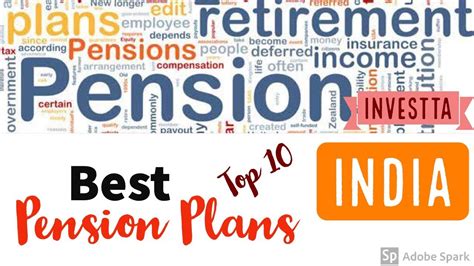 Best Pension Plans In India Top 10 Retirement Plans Youtube