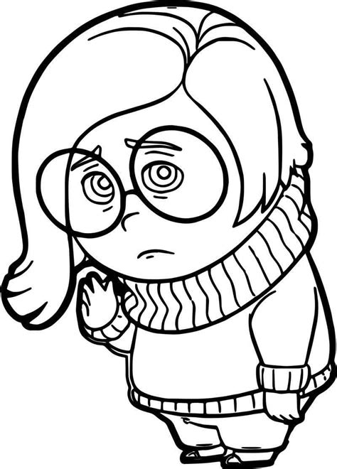 Sadness Coloring Pages Coloring Pages