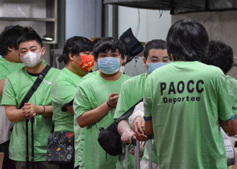 Illegal Pogo Workers Deported To China Vietnam Manila Standard