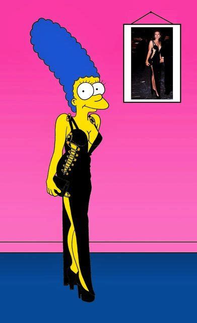 Marge Simpson Models The Most Iconic Outfits Of All Time Marge