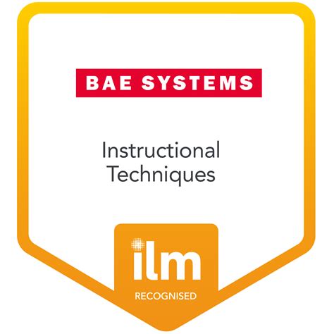 Instructional Techniques Bae Systems Saudi Development And Training