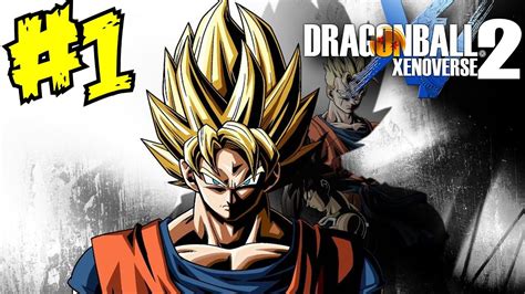 Dragon Ball Xenoverse 2 Walkthrough Part 1 Gameplay Open