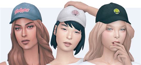 Sims 4 Maxis Match Hat