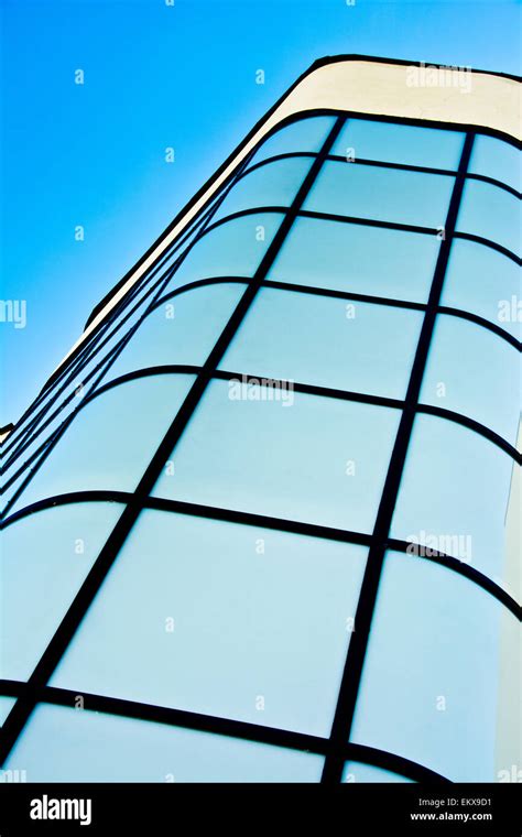 Reflective Glass Building Hi Res Stock Photography And Images Alamy