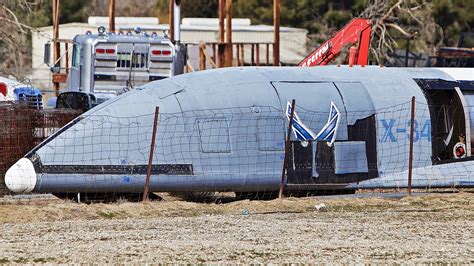 The Tragic Tale Of How Nasas X 34 Space Planes Ended Up Rotting In