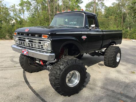 1966 Ford F 100 1 Ton Show Truck With 650hp Ford Daily Trucks