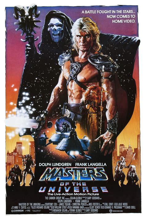 Skeletor, der herrscher des bösen, hat den planeten eternia erobert und die. Ultimate Dolph • View topic - MASTERS OF THE UNIVERSE (Gary Goddard, 1987)