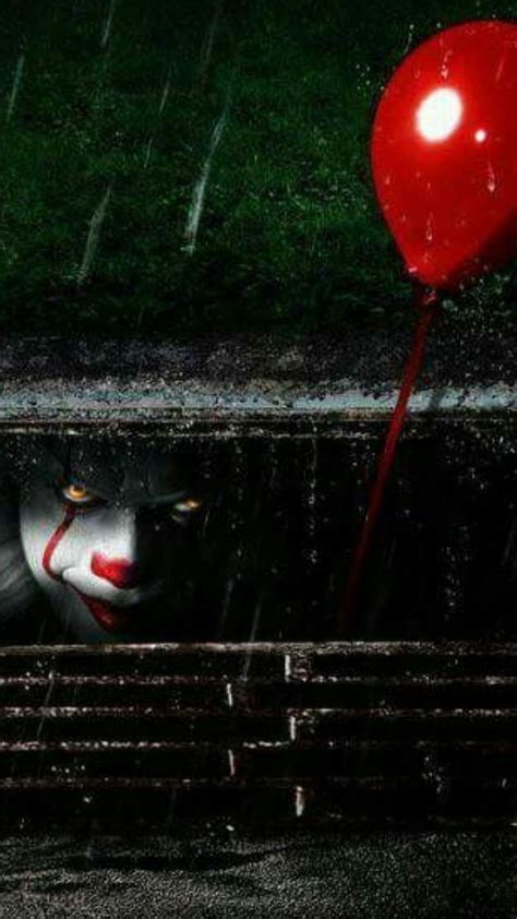 Wallpaper Joker Clown It Balloon Movie Desktop Wallpaper Hd Image