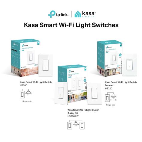 Kasa Smart Hs200 Light Switch By Tp Link Single Pole Needs Neutral