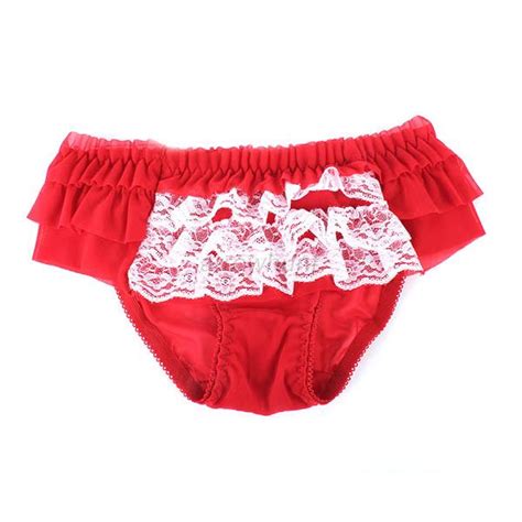 women sexy ruffled lace bikini briefs knickers lingerie underwear panties a66 ebay