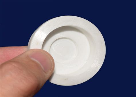 Zro2 Zirconia Zirconium Oxide Ceramic Disk Precision Ceramic Machining