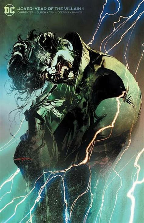 The Joker Year Of The Villain 1 Bell Book And Comic Stuart Sayger