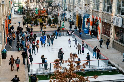 ‘tis The Season Industry City Ice Rink Officially Reopens For The