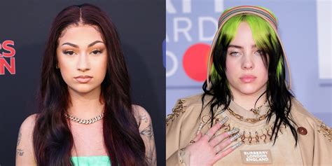 Bhad Bhabie Complains On Instagram Live That Billie Eilish Wont Respond To Her Dms