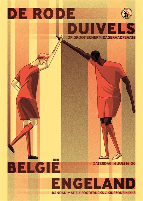 Posters World Cup Matches Belgian Red Devils On Behance