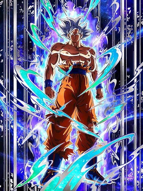 Ultra Instinct Goku Tur Transformation Art In Hd Rdbzdokkanbattle