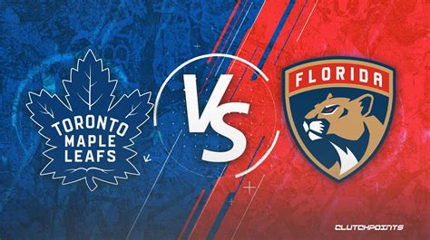Tml Domain Ecsf Game 2 Florida Panthers Vs Toronto Maple Leafstml Domain