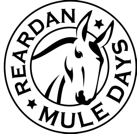 Reardan Mule Days First Saturday In June