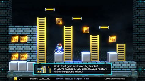 Screenshot Of Lode Runner Legacy Nintendo Switch 2017 Mobygames