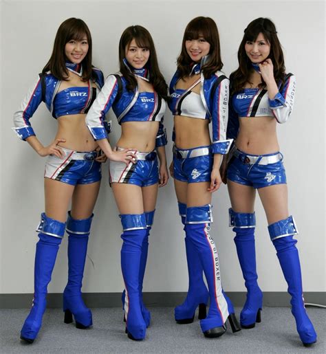 And Now Round Race Queens Of The Subaru Brz Gt Hd Gallery Race Queen Paddock Girls
