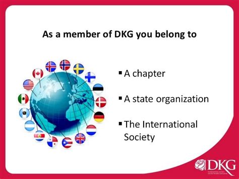 The Delta Kappa Gamma Society International