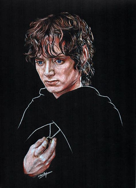 How To Draw Frodo Baggins At How To Draw