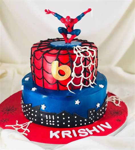15 Spiderman Cake Ideas That Are A Must For A Superhero Birthday