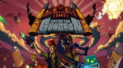 Enter The Gungeon Review