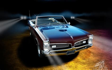 Pontiac Gto Vintage Car 1080p Hd Wallpaper