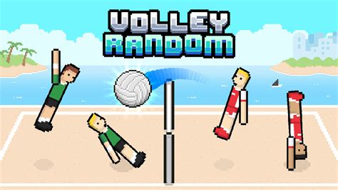 Volley Random игра в волейбол на двоих игроков