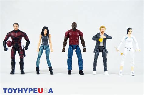Hasbro Marvel Legends Sdcc 2018 Exclusive The Defenders Box Set Review