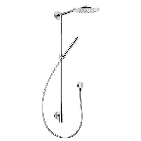 The hansgrohe 'froggy' fixture brings a bit of fun to bathtime. Hansgrohe Raindance Connect Shower Panel in Chrome ...