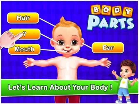 Human Body Parts Preschool Kids Learning Games Apk For Android Download