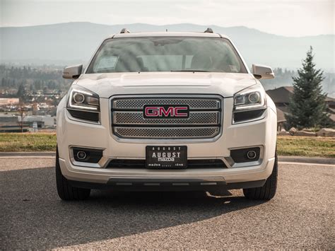 You are currently viewing gmc.com (united states). Pre-Owned 2015 GMC Acadia Denali 4 Door SUV in Kelowna ...