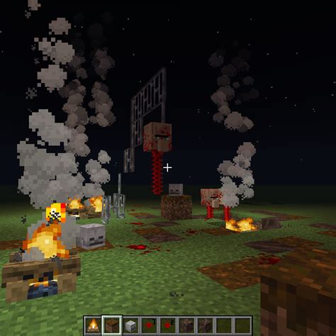 Horror Elements Mod Mods Minecraft CurseForge