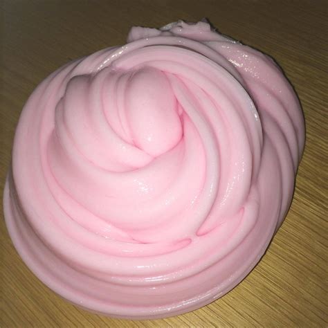 Baby Pink Classic Slime Lovely Stretchy Clicky Cheap Slime