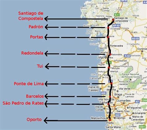 Preparación Para El Camino De Santiago Portugués