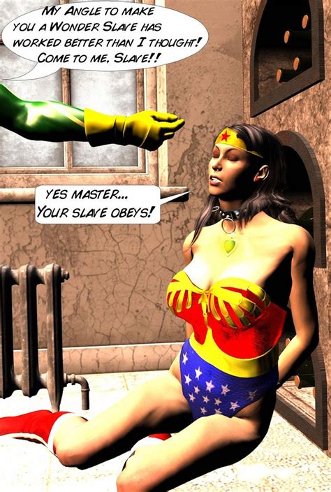 Hypno Slave Wonder Woman By CaptainZammo Black Widow Avengers Rouge