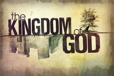 The Kingdom Of God Vs The Kingdom Of God